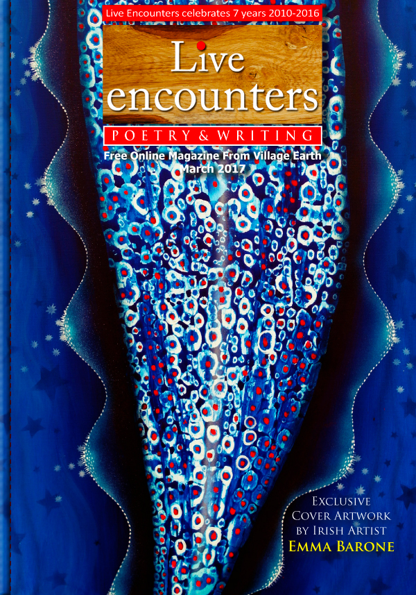 Live Encounters Magazine Emma Barone